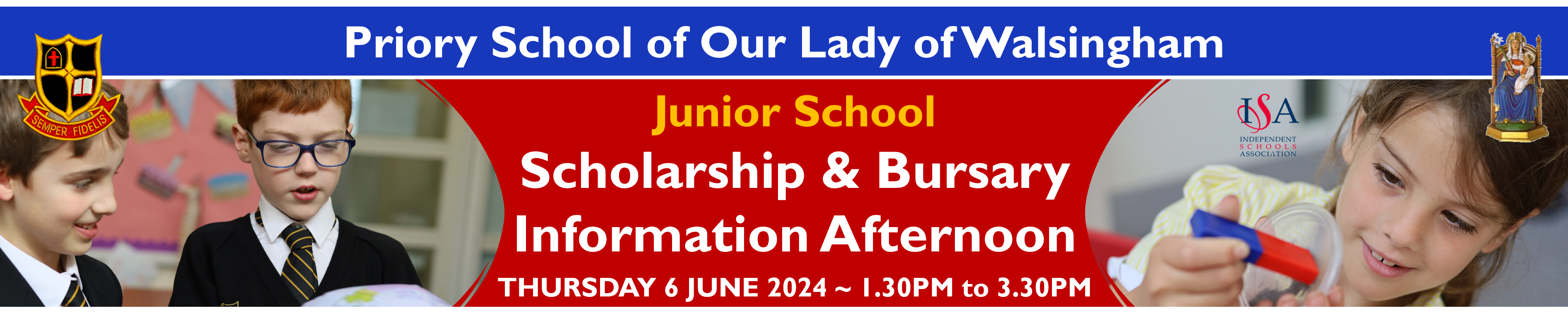  Scholarship Afternoon, 6 June 2024